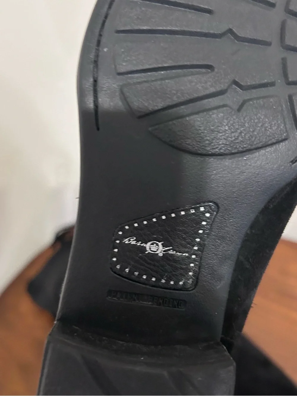 Born Black Suede Over-the-Knee Lace-Up Tall Riding Festival Boots Size 8